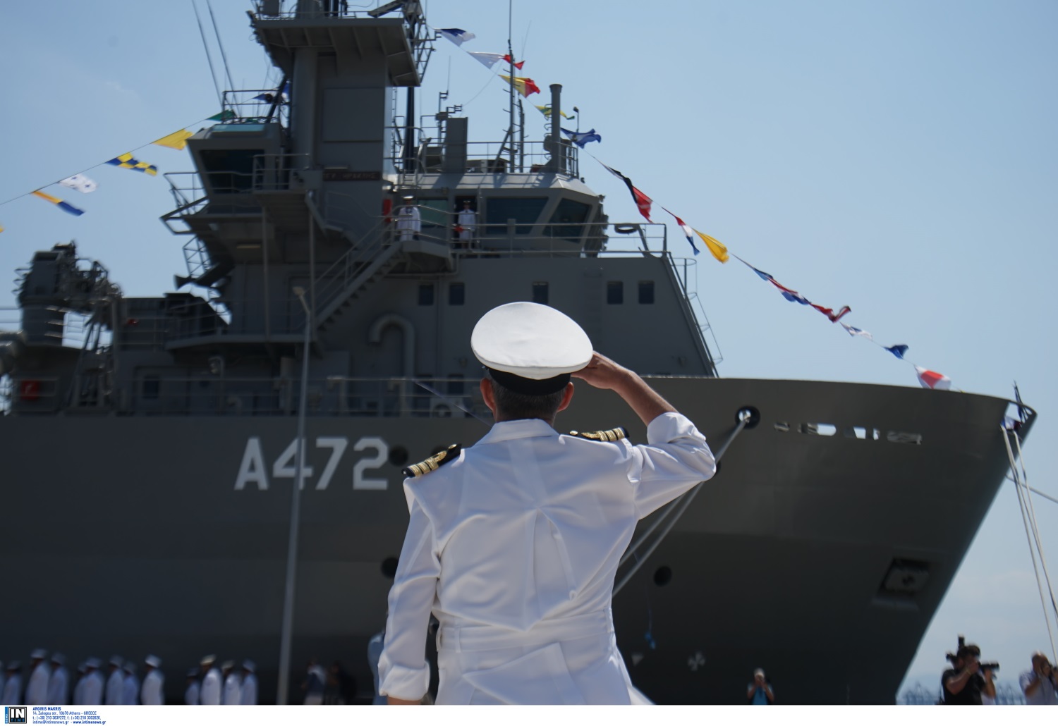 Στην αγκαλιά του Πολεμικού Ναυτικού ο «ΗΡΑΚΛΗΣ» (pics)