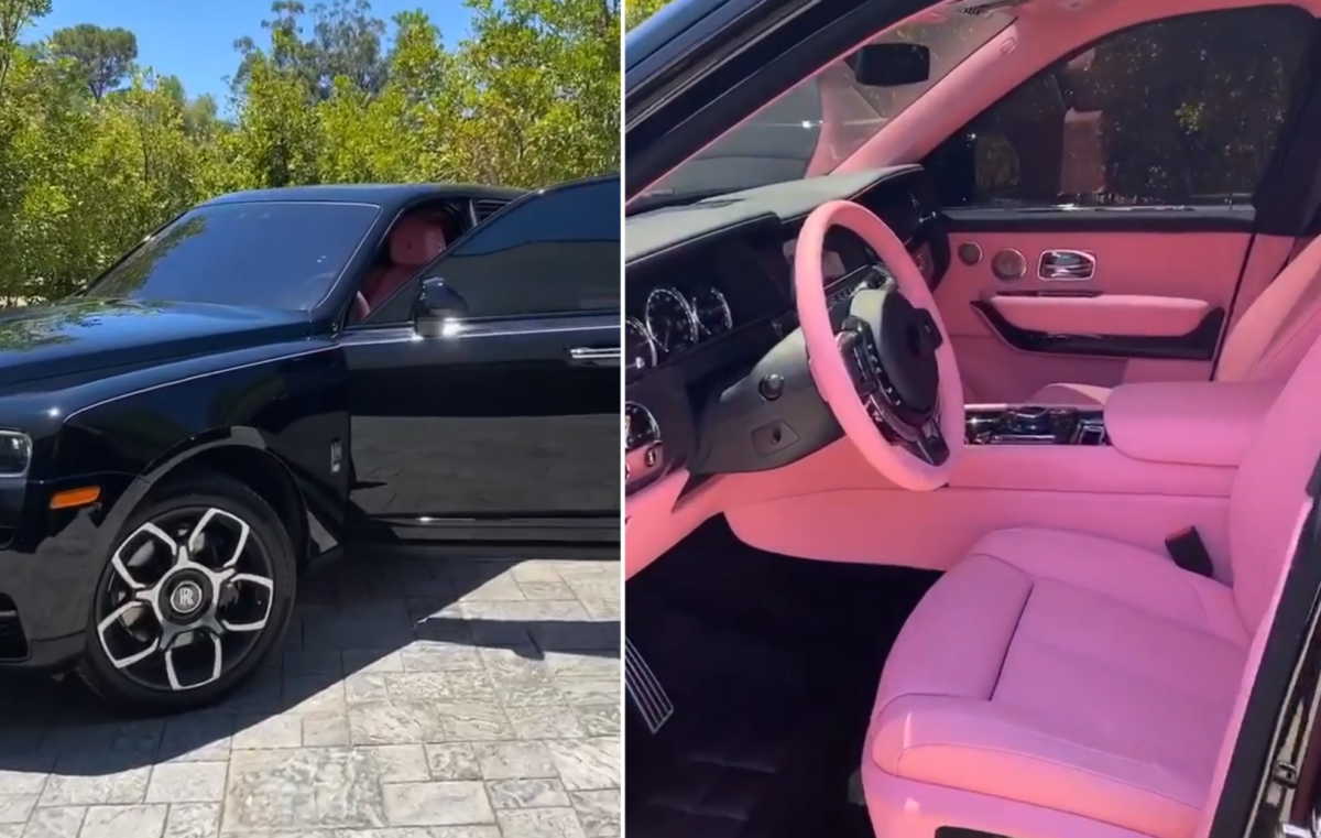 Η Κάιλι Τζένερ μας δείχνει πως να καταστρέψουμε ένα πολυτελές αυτοκίνητο