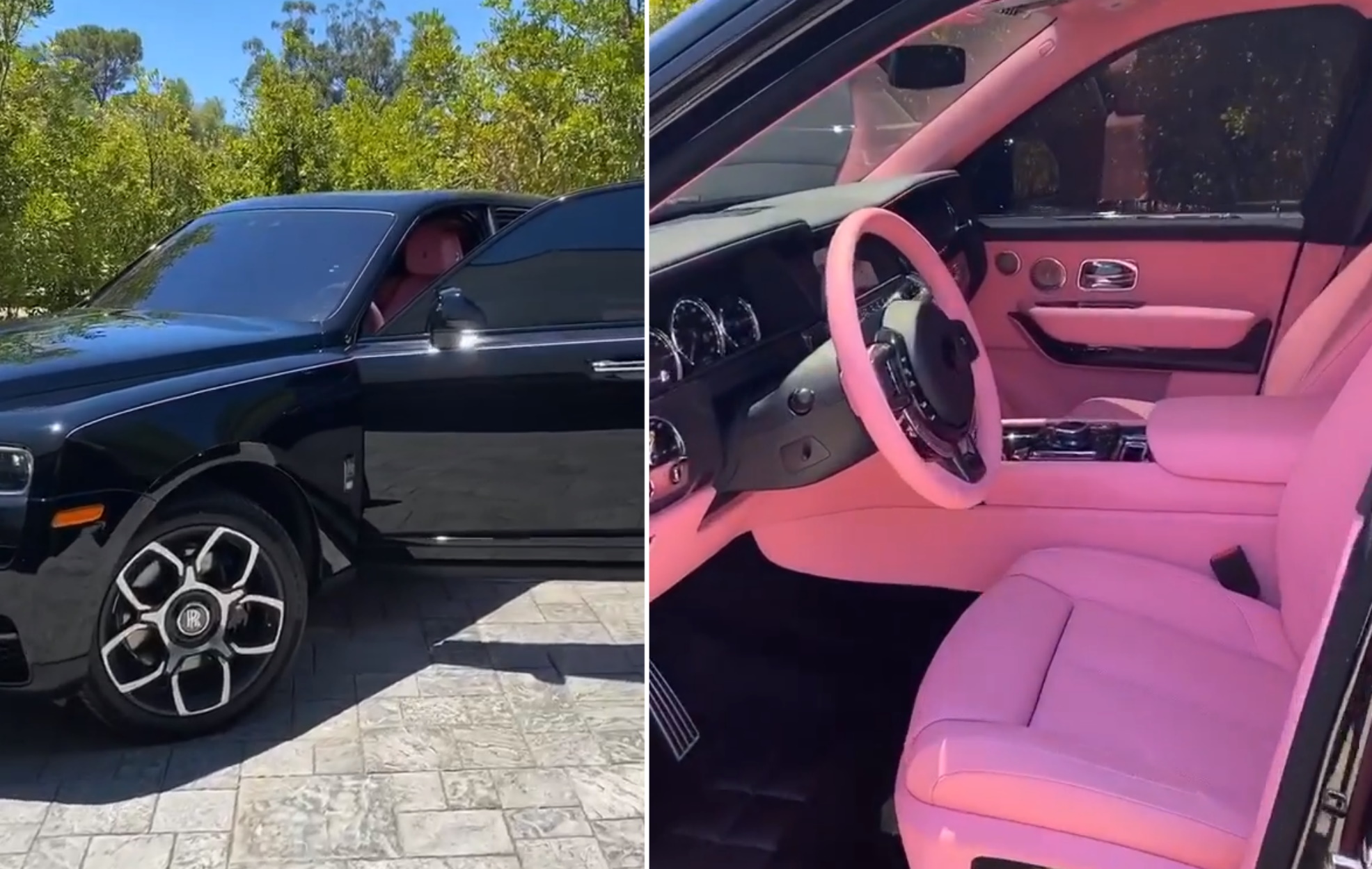 Η Κάιλι Τζένερ μας δείχνει πως να καταστρέψουμε ένα πολυτελές αυτοκίνητο