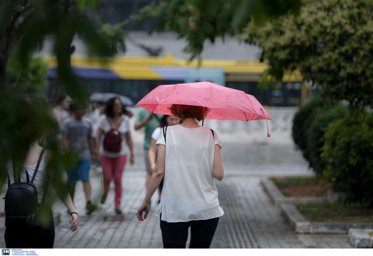 Καιρός σήμερα: Έρχονται βροχές, ενώ η ζέστη επιμένει