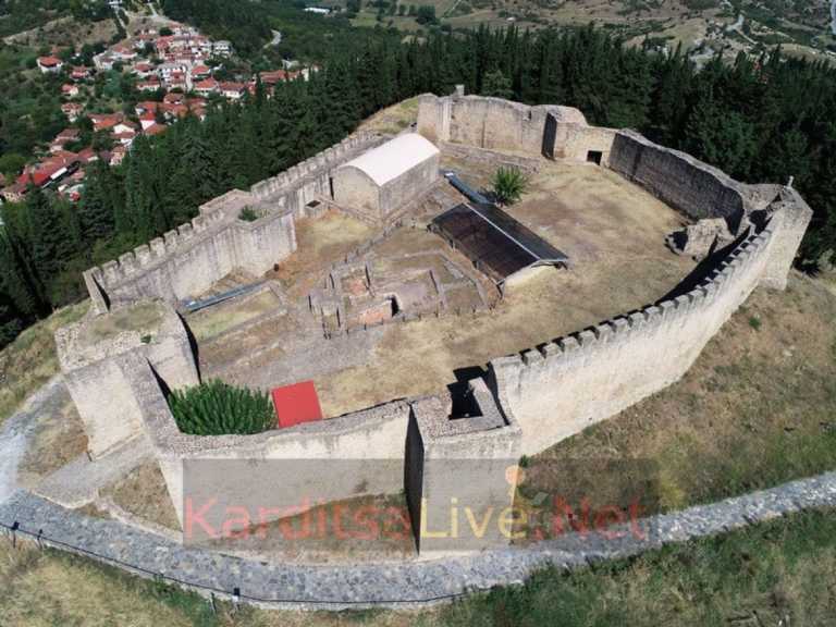 Καρδίτσα: Αυτό είναι το βυζαντινό κάστρο που εντυπωσιάζει τους επισκέπτες! Άνοιξε και περιμένει τον κόσμο (Βίντεο)