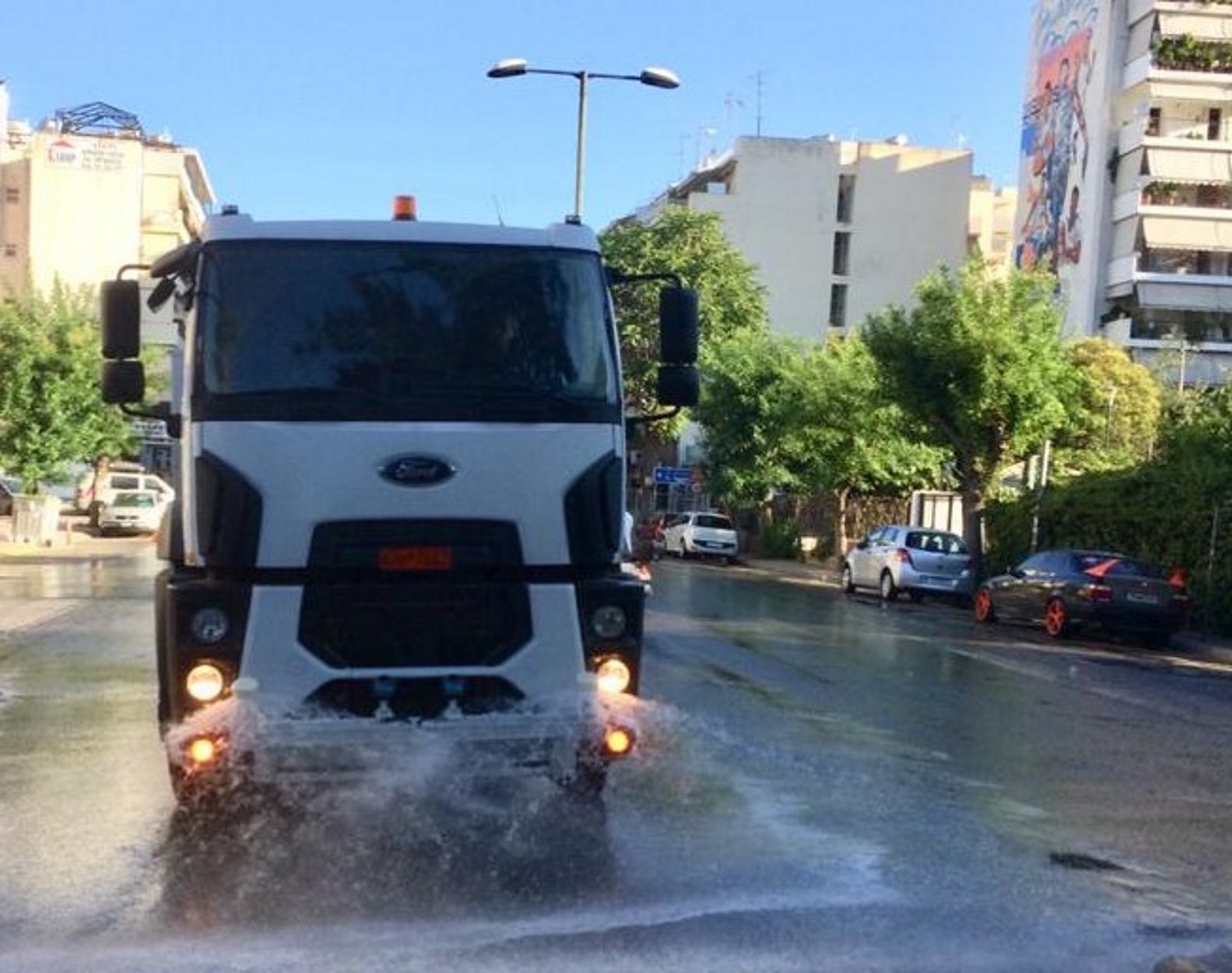 Δήμος Αθηναίων: Κυριακάτικη “φασίνα” στα Σεπόλια (pics)