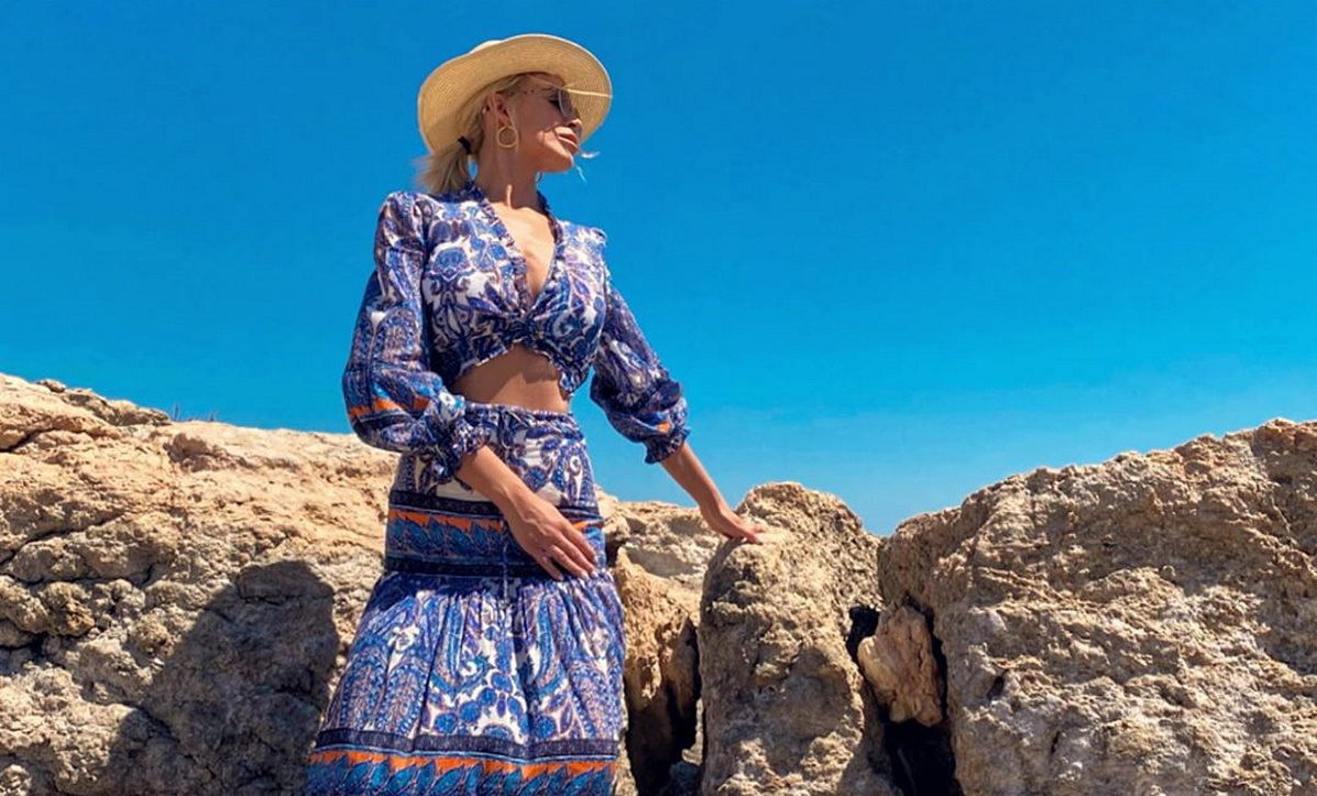 Κατερίνα Καινούργιου: Οι ξέγνοιαστες στιγμές στις Κυκλάδες με τον σύντροφό της συνεχίζονται!