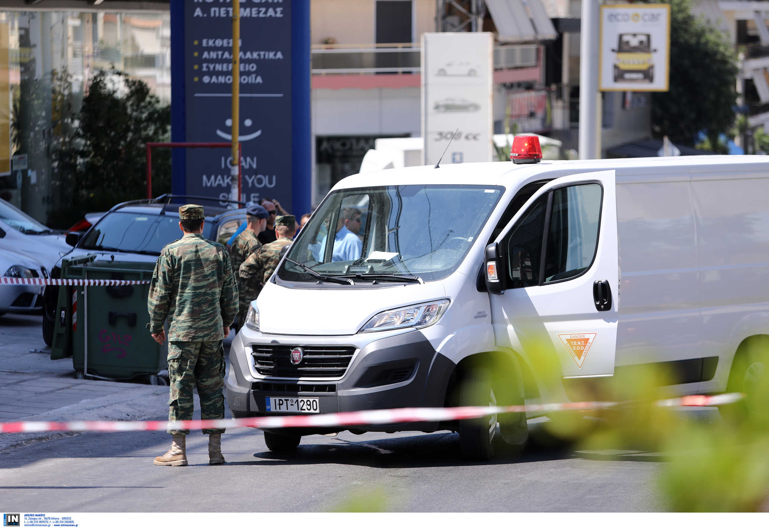 Χειροβομβίδα σε πλυντήριο αυτοκινήτων στο Κερατσίνι – Αποκλεισμένη η περιοχή