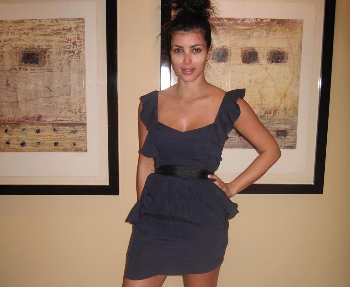 Kim Kardashian: Αγνώριστη σε παλιές φωτογραφίες της