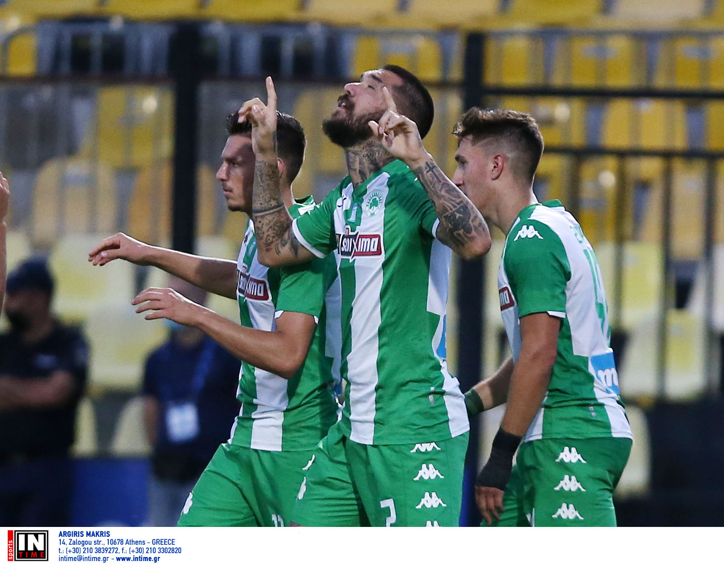 Άρης – Παναθηναϊκός 0-1 ΤΕΛΙΚΟ