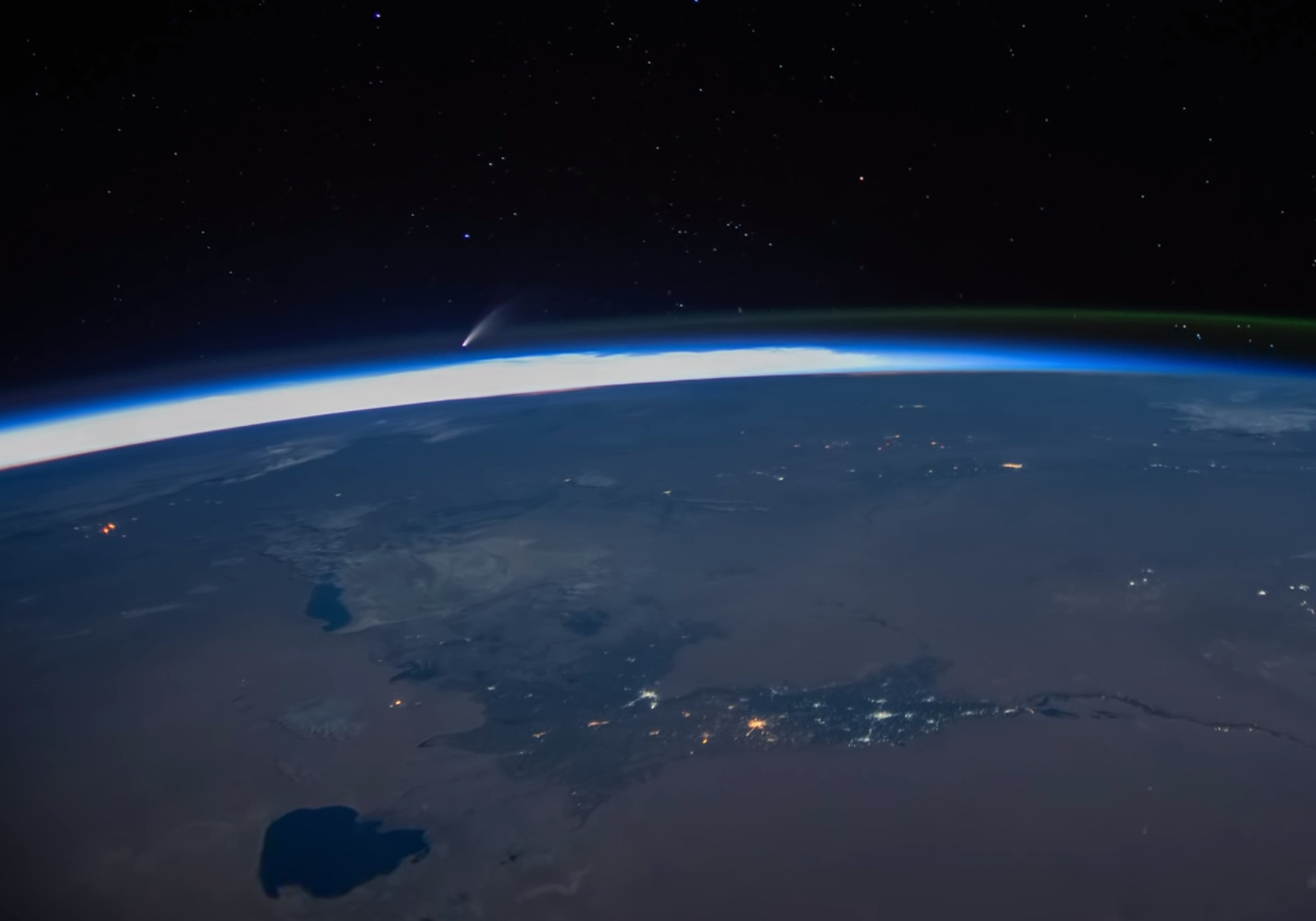 Πλησιάζει ο κομήτης Neowise! Όλο και πιο ορατός από την Ελλάδα (video)