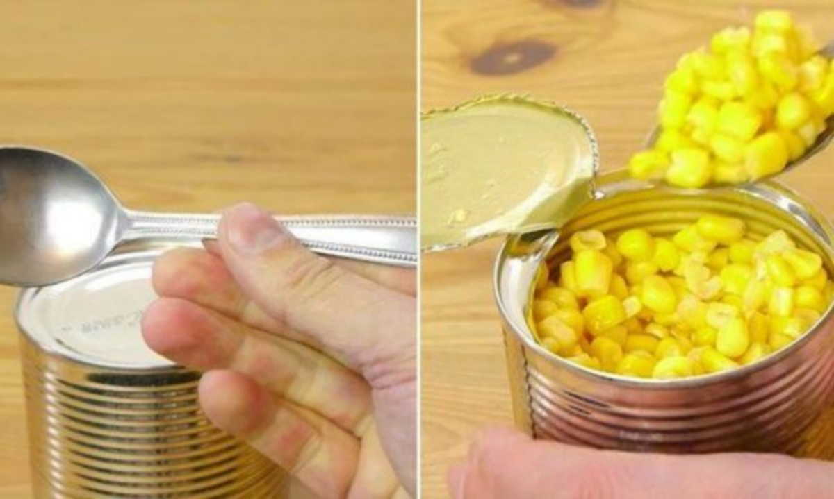 Δείτε πώς ανοίγουν οι κονσέρβες χωρίς ανοιχτήρι!