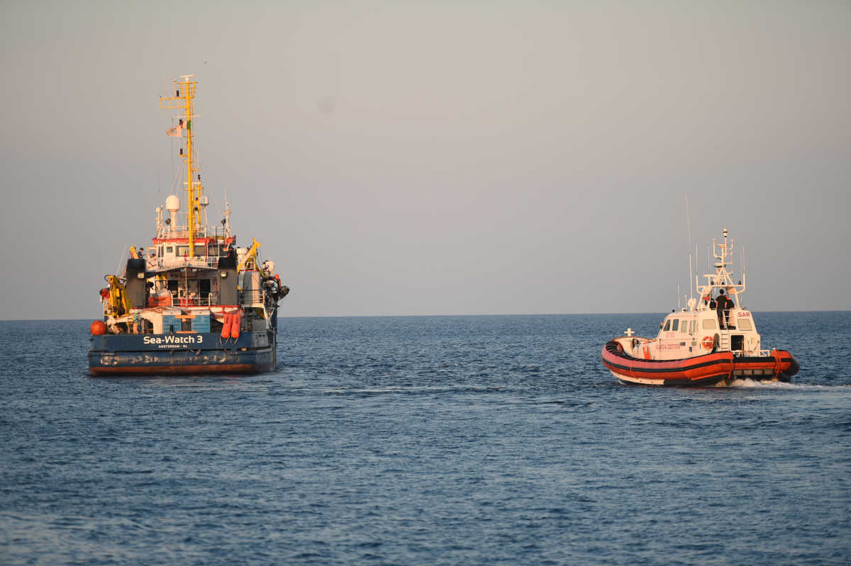 Πάνω από 500 μετανάστες στην Λαμπεντούζα το τελευταίο διήμερο