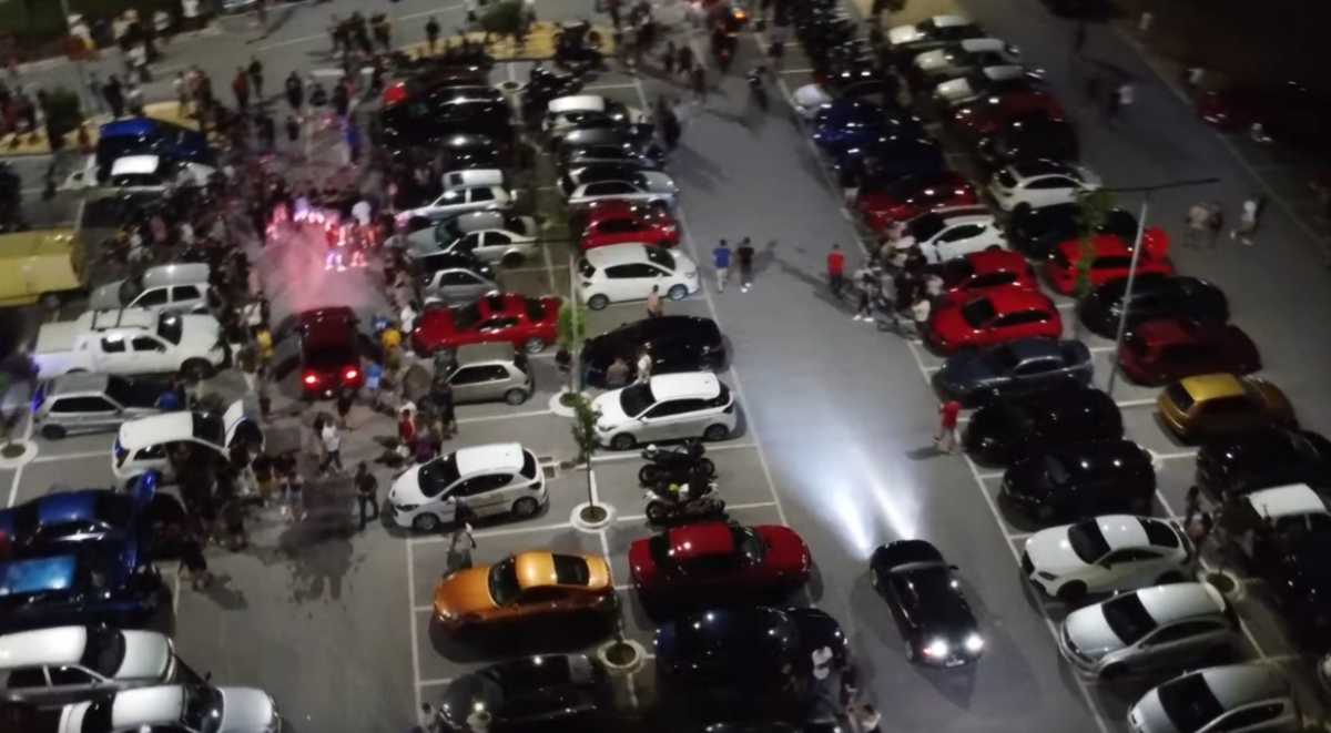 Λάρισα: Κόντρες αυτοκινήτων στην κάμερα! Το ραντεβού που έδωσαν οδηγοί “πειραγμένων” ΙΧ (Βίντεο)