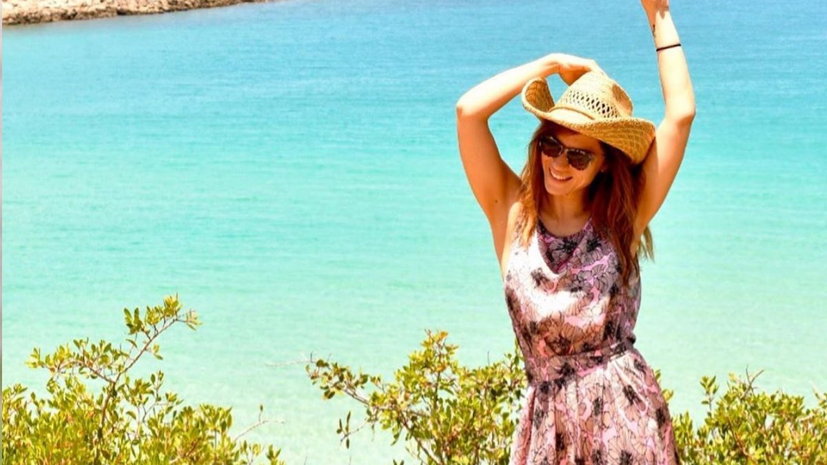 Βάσω Λασκαράκη: Ζει τον έρωτά της στην Κρήτη! Οι βουτιές και τα βράδια με τον Λευτέρη Σουλτάτο στο νησί!