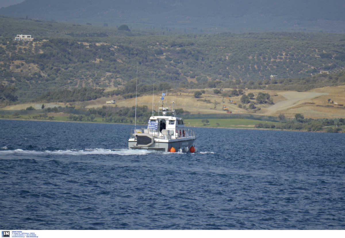 Βυθίστηκε ιστιοφόρο με οχτώ Γερμανούς στα ανοιχτά της Νάξου