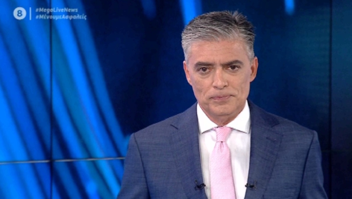 Αυλαία για το Live News! Όσα είπε ο Νίκος Ευαγγελάτος στο κλείσιμο της εκπομπής