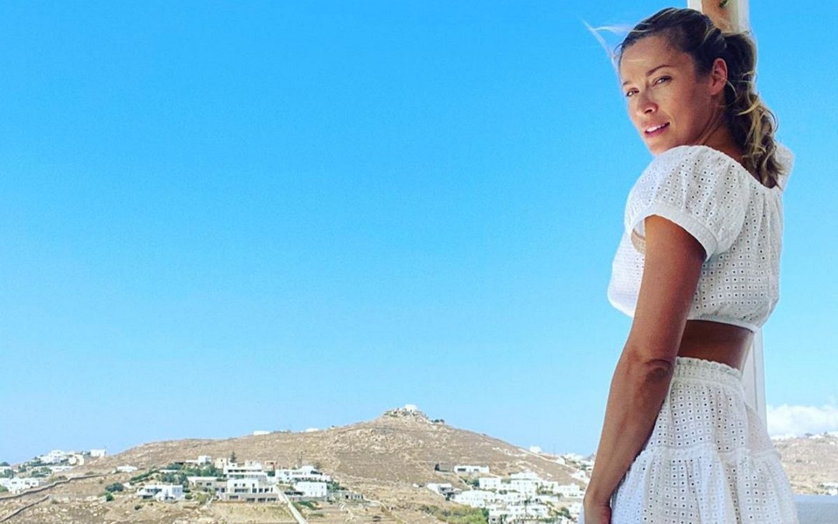 Μαριέττα Χρουσαλά – Λέων Πατίτσας: Από τα Επτάνησα… στην Μύκονο για διακοπές! [pics]