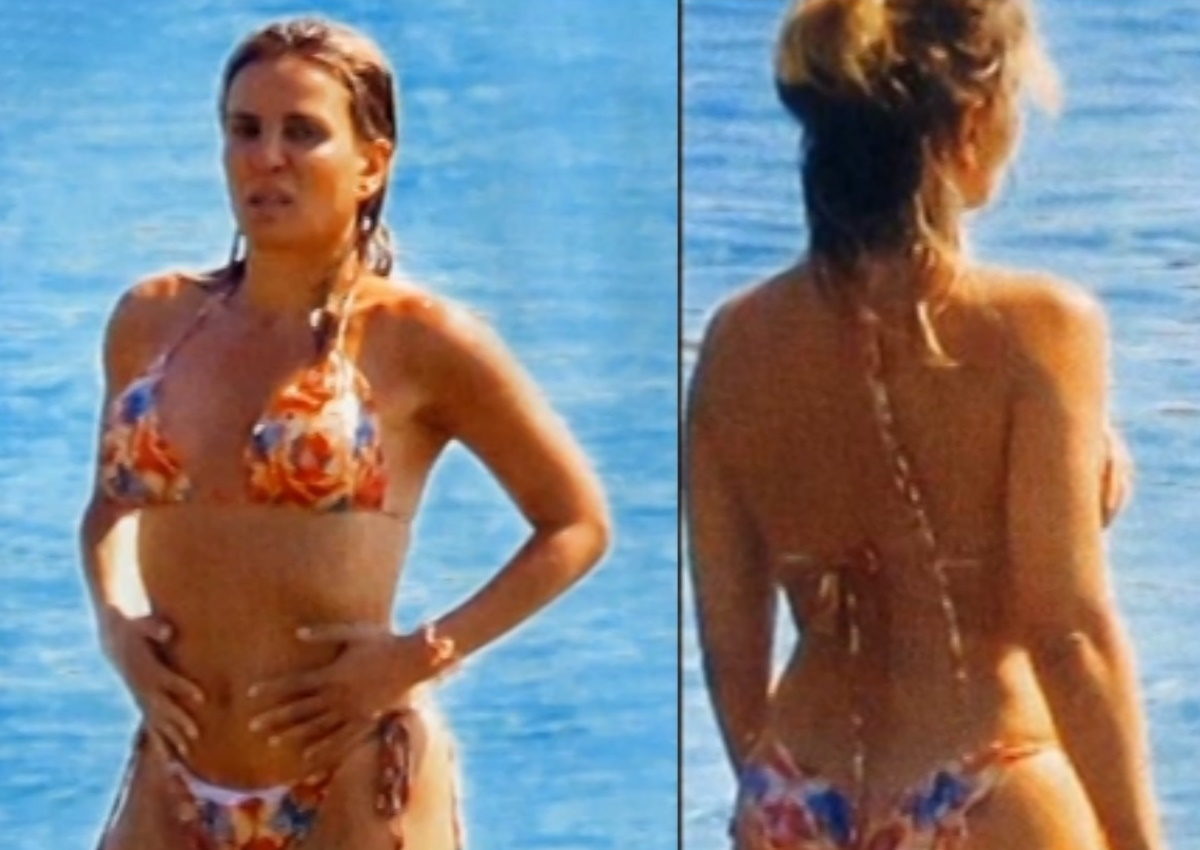 Δήμητρα Ματσούκα: Με μπικίνι στα 46 της χρόνια είναι πιο sexy από ποτέ!