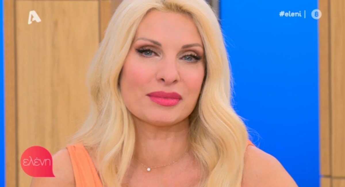 Ελένη Μενεγάκη: “Το έργο Ελένη το έφτασα μέχρι εκεί που ήθελα”