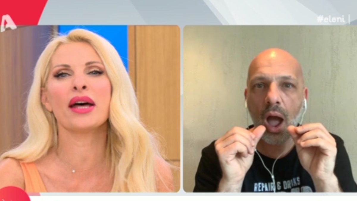 Ξεκάθαρη δήλωση Μενεγάκη: «Κανένας δεν θα μου κλείσει την πόρτα σε κανένα κανάλι»!