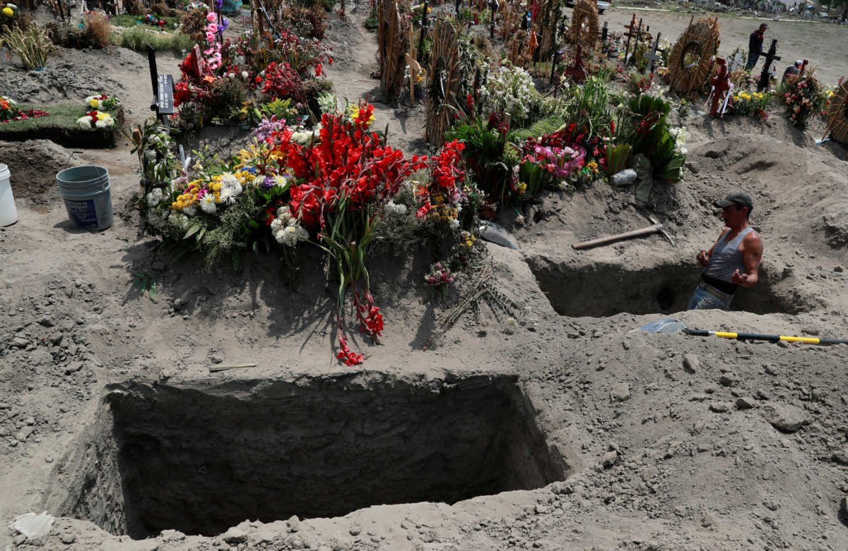 Μεξικό: Όλο και χειρότερη η κατάσταση και εκεί – 895 νεκροί από κορονοϊό την τελευταία μέρα
