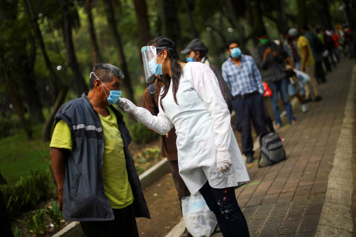 Μεξικό: Πάνω από 6.000 κρούσματα και 719 νεκροί από κορονοϊό