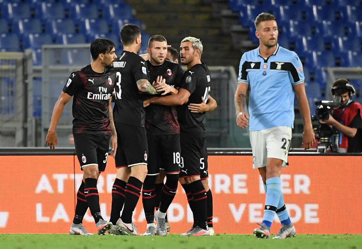 Serie A: Η Μίλαν “διέλυσε” τη Λάτσιο και πανηγύρισε η… Γιουβέντους(video)