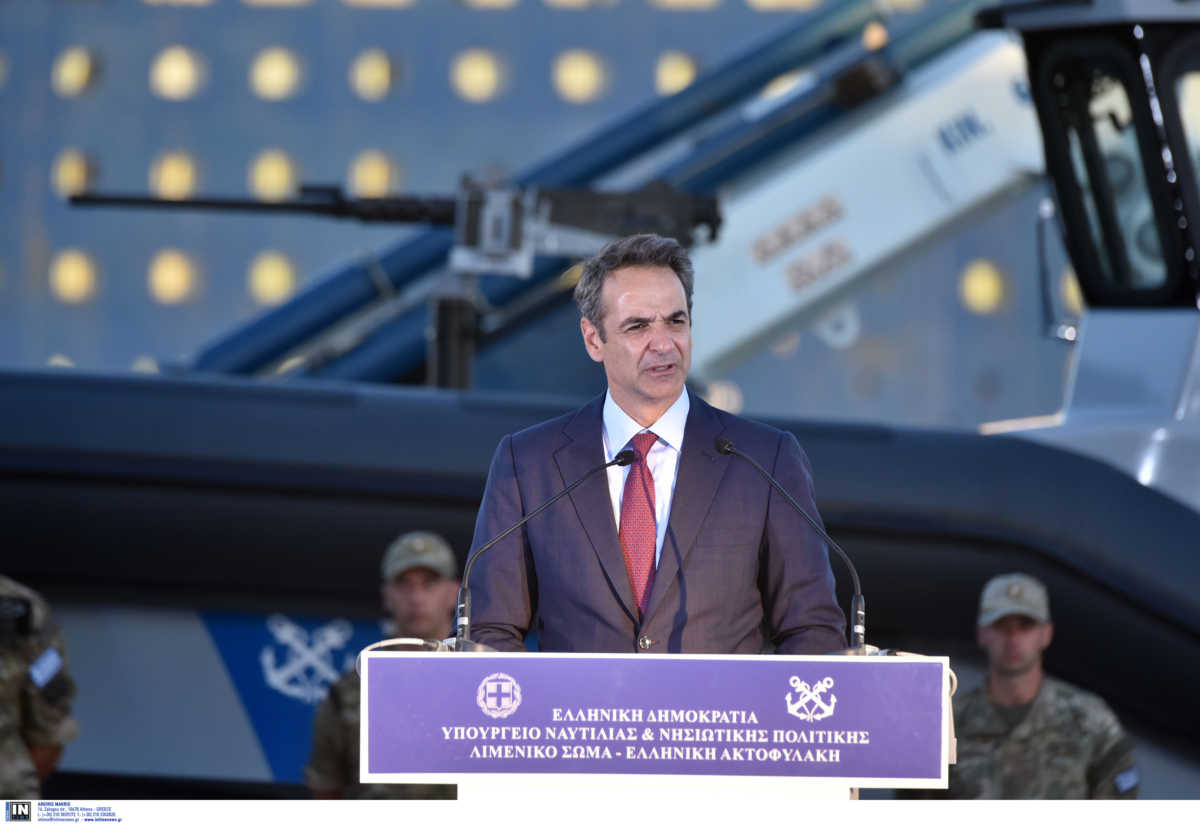 Σαφές μήνυμα Μητσοτάκη σε Τουρκία για προσφυγικό: Oι δρόμοι της ντροπής και του φόβου κλείνουν οριστικά