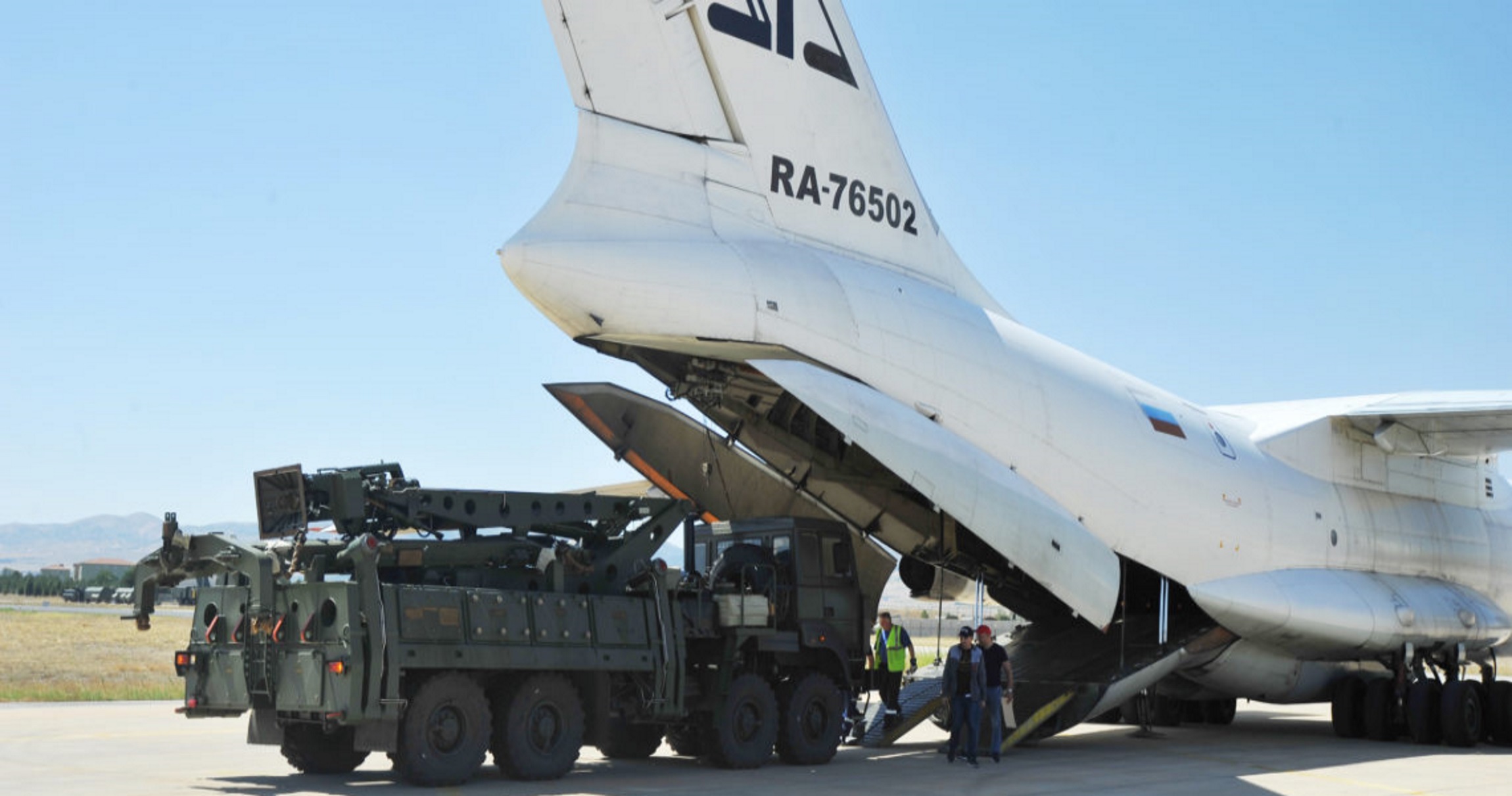 S-400: Η ανησυχία της Μόσχας και η τουρκική δέσμευση