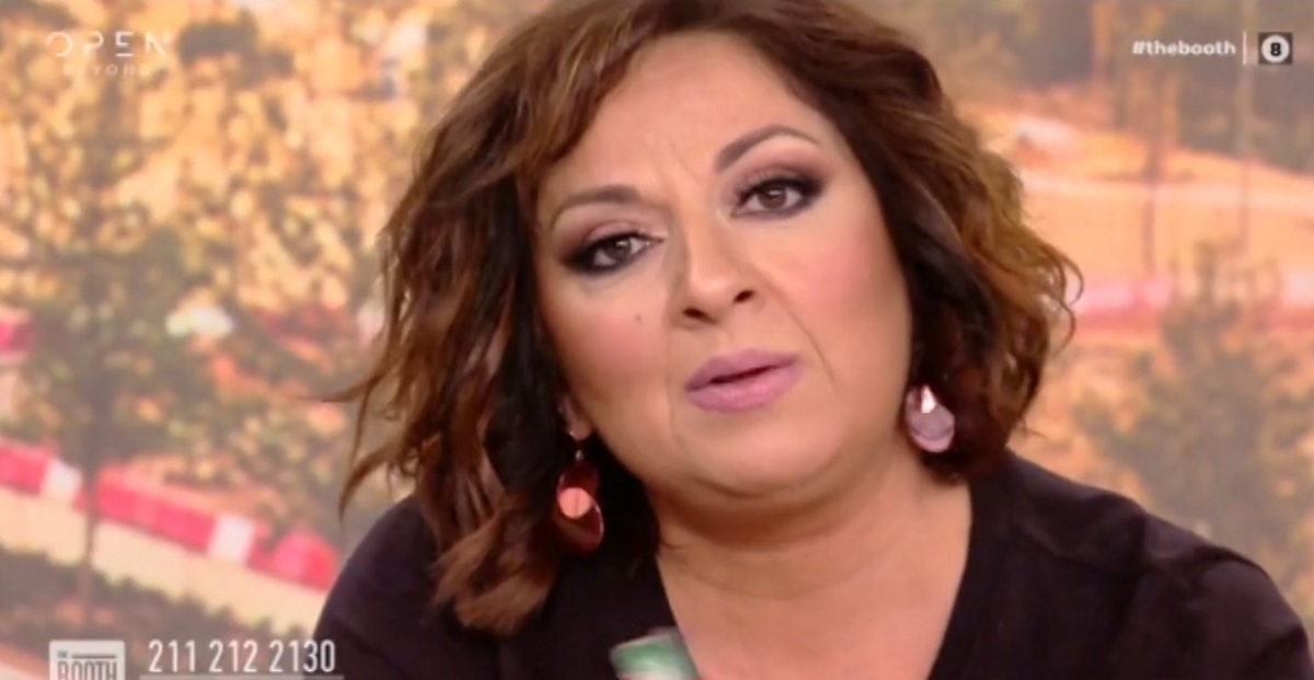 Ξέσπασε η Σοφία Μουτίδου στον αέρα του «The Booth» για το bullying και τα περιττά κιλά!