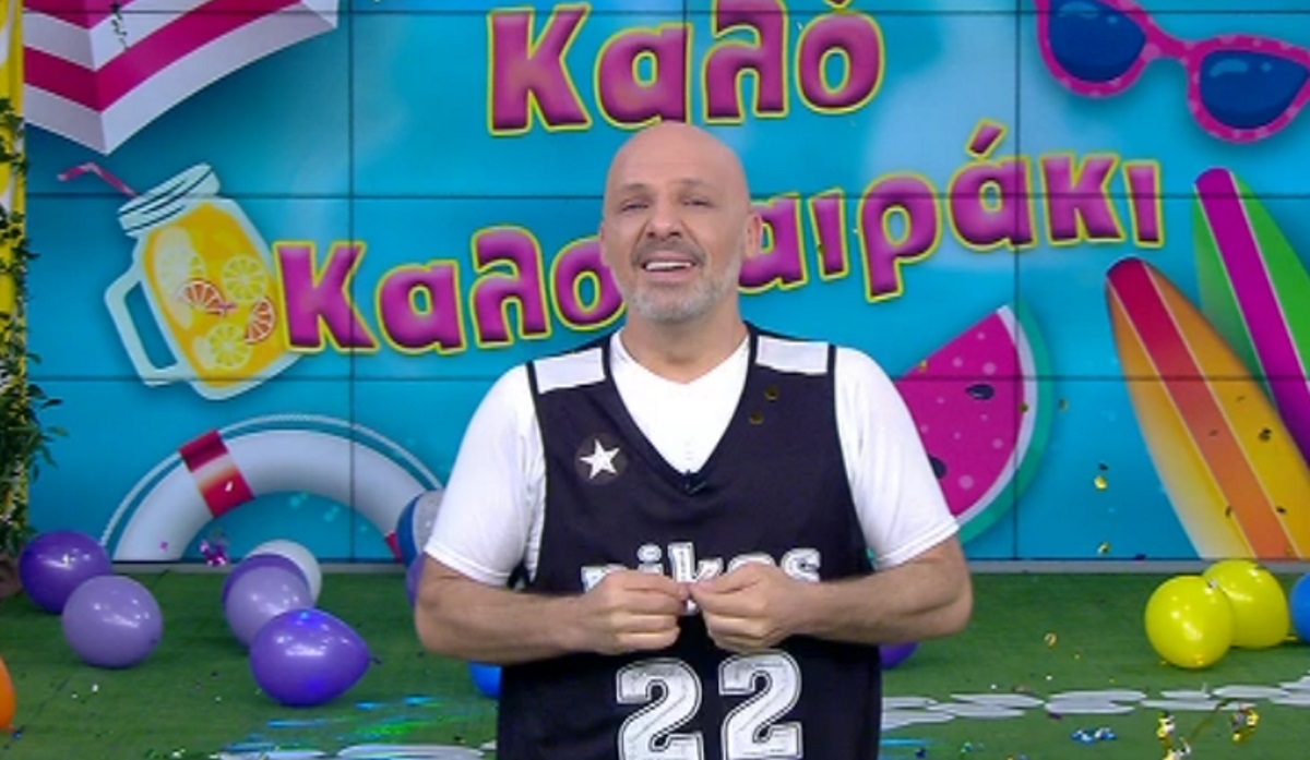 Έπεσε η αυλαία για το “Καλό μεσημεράκι”! Ο Νίκος Μουτσινάς αποχαιρέτησε το τηλεοπτικό κοινό