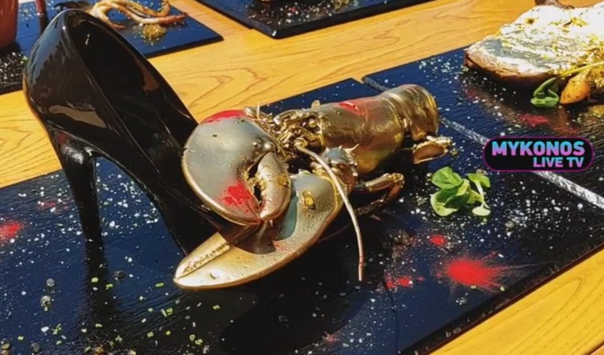 Μύκονος: Το εστιατόριο που σερβίρει με χρυσό φτυάρι – Πανάκριβα πιάτα και λογαριασμοί που ζαλίζουν (video)