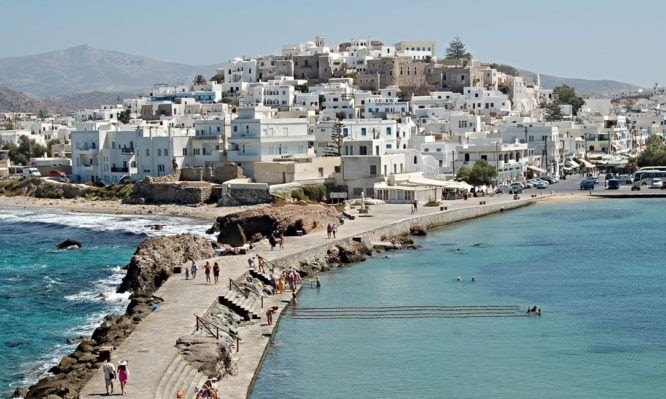 Κορονοϊός: Αρνητικός ο τουρίστας της Νάξου – Η ανακοίνωση του νοσοκομείου του νησιού