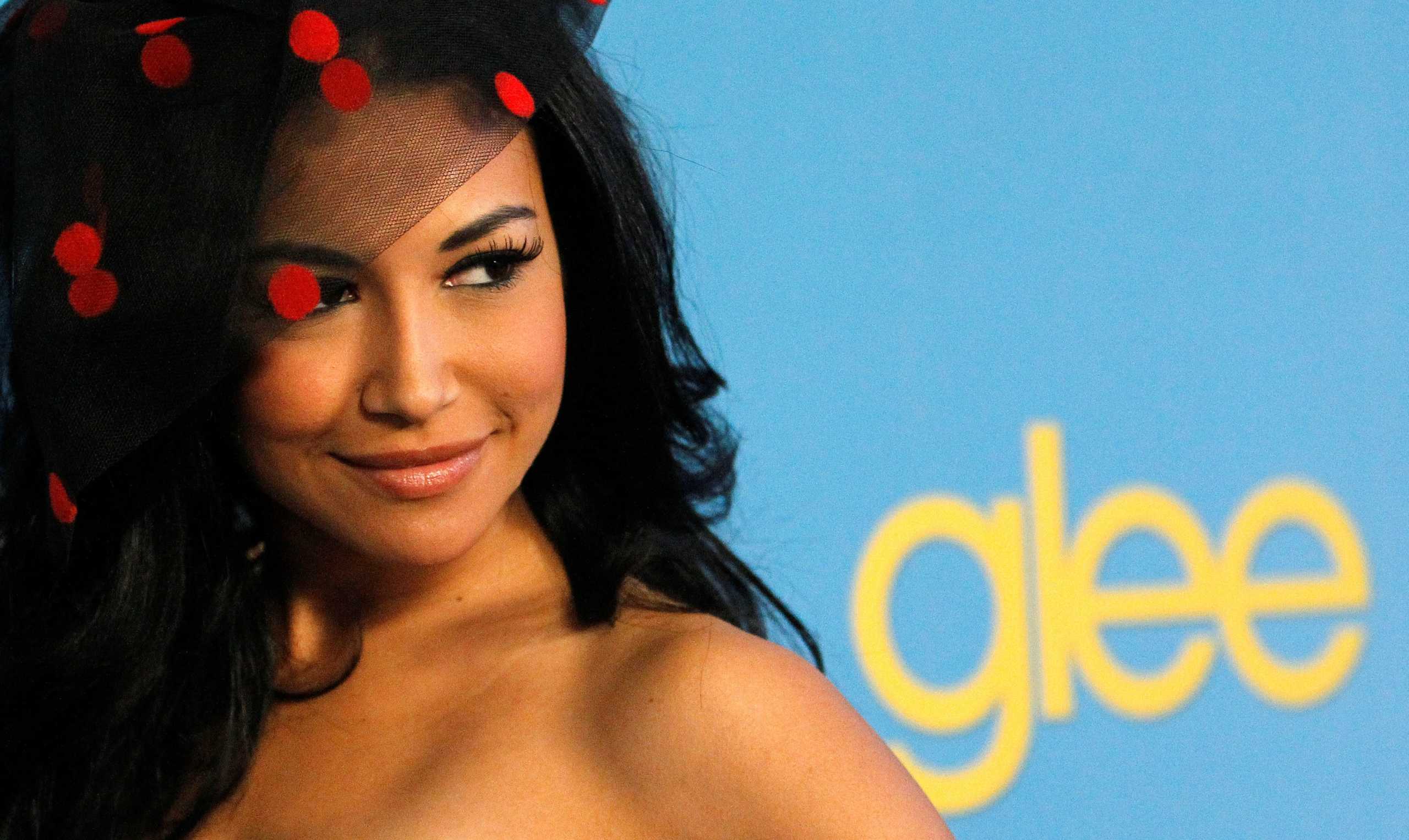 FILE PHOTO: Cast member Naya Rivera poses at a party to celebrate the premiere of the second season of the television series "Glee" in Los Angeles April 12, 2010.   REUTERS