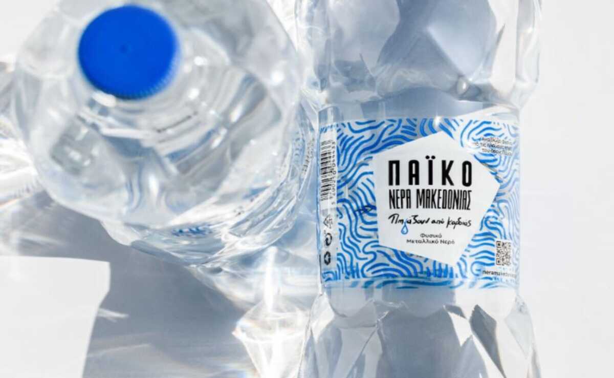 Νερά Μακεδονίας: Κρυστάλλινο νερό που αναβλύζει ζωή για τον άνθρωπο και τη Γη