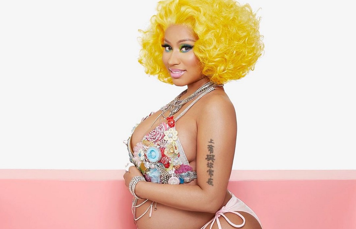 Έγκυος η Nicki Minaj! Η εντυπωσιακή φωτογράφιση με φουσκωμένη κοιλιά