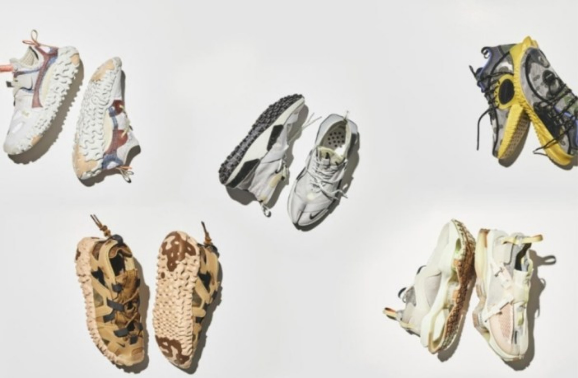 Η νέα συλλογή ISPA της Nike διαθέτει 5 απίστευτα sneakers