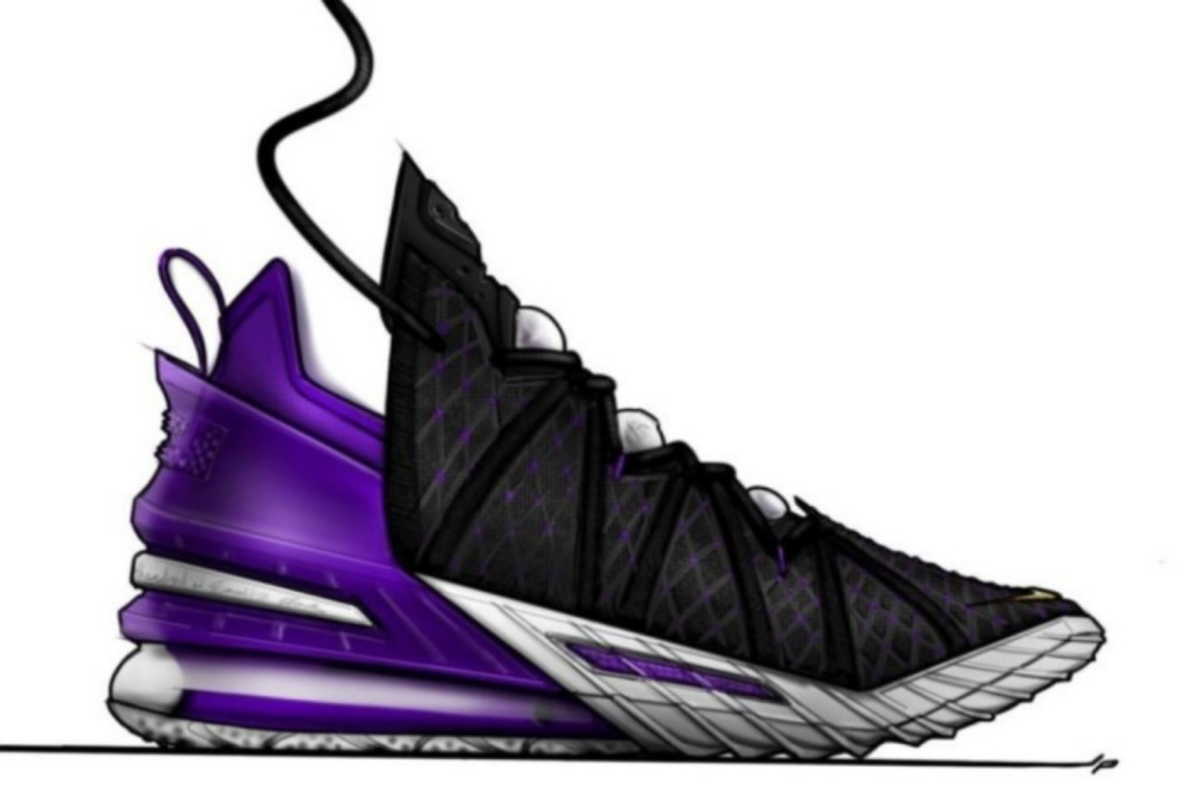 Η Nike έδωσε στην δημοσιότητα τα σκίτσα από το νέο sneaker του ΛεΜπρόν Τζέιμς