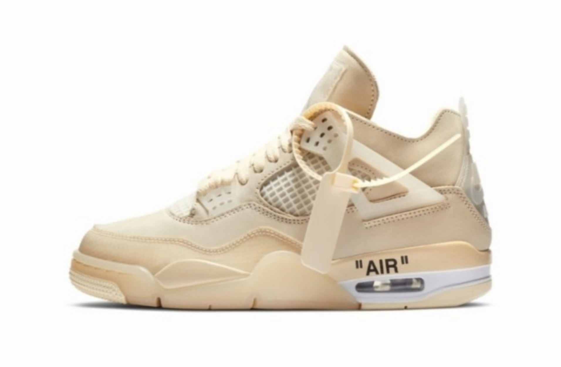 6 sneakers που μοιάζουν αρκετά με τα δημοφιλή Off-White x Air Jordan 4 “Sail”