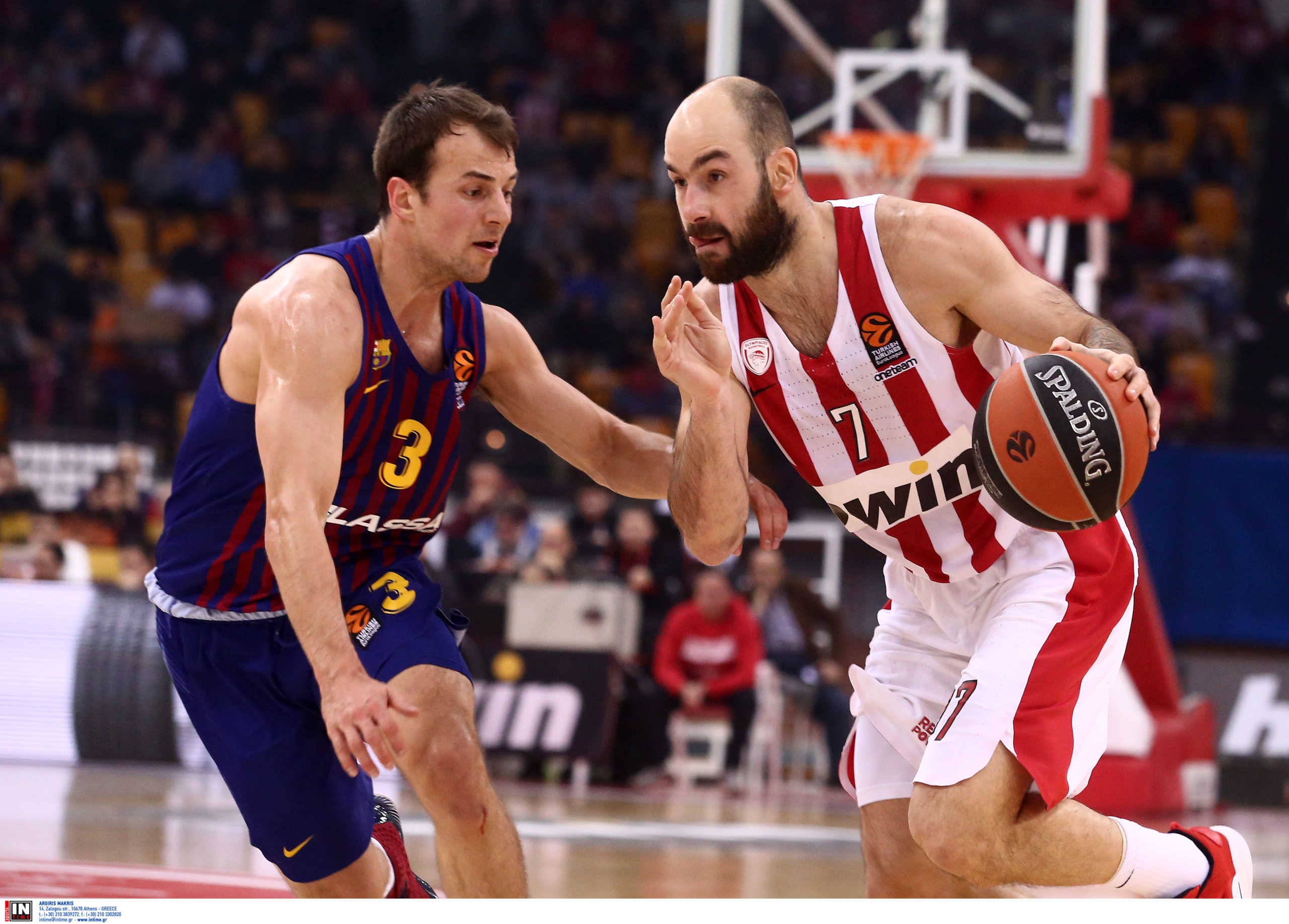 Euroleague: Τέλος ο Πάνγκος από την Μπαρτσελόνα – Σε ποια ομάδα καταλήγει (vid, pic)