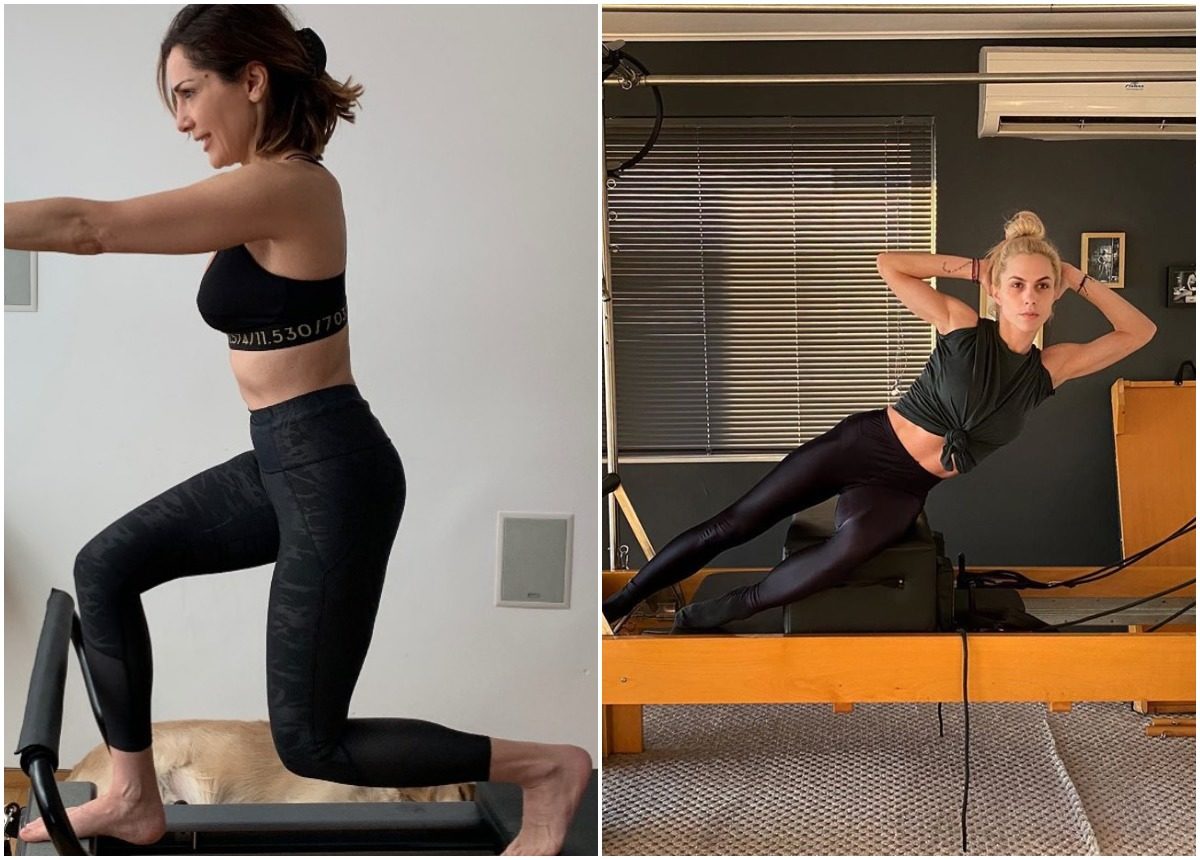 Δέσποινα Βανδή – Ντορέττα Παπαδημητρίου: Κι όμως… κάνουν μαζί pilates!