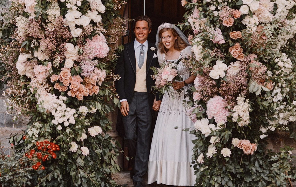 Πριγκίπισσα Βεατρίκη: Οι πρώτες φωτογραφίες από τον μυστικό της γάμο!