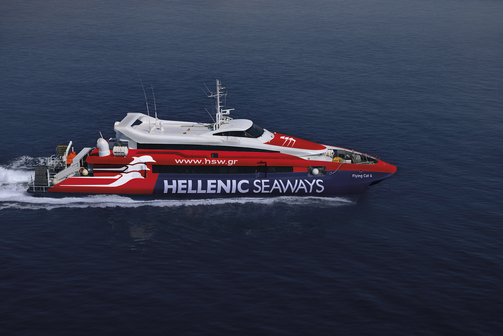 Hellenic Seaways Flying cat