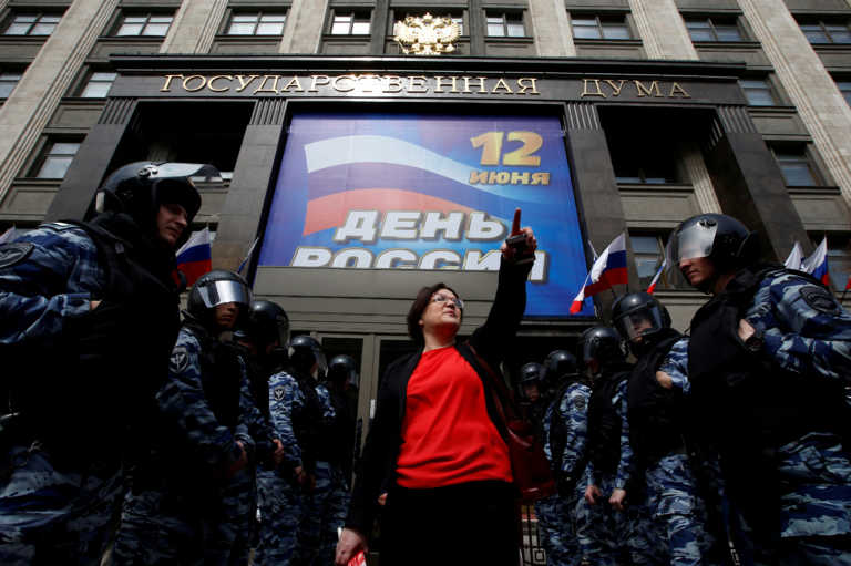 Ρωσία: Συλλήψεις ακτιβιστών της αντιπολίτευσης  που σχεδίαζαν διαμαρτυρίες κατά του Πούτιν