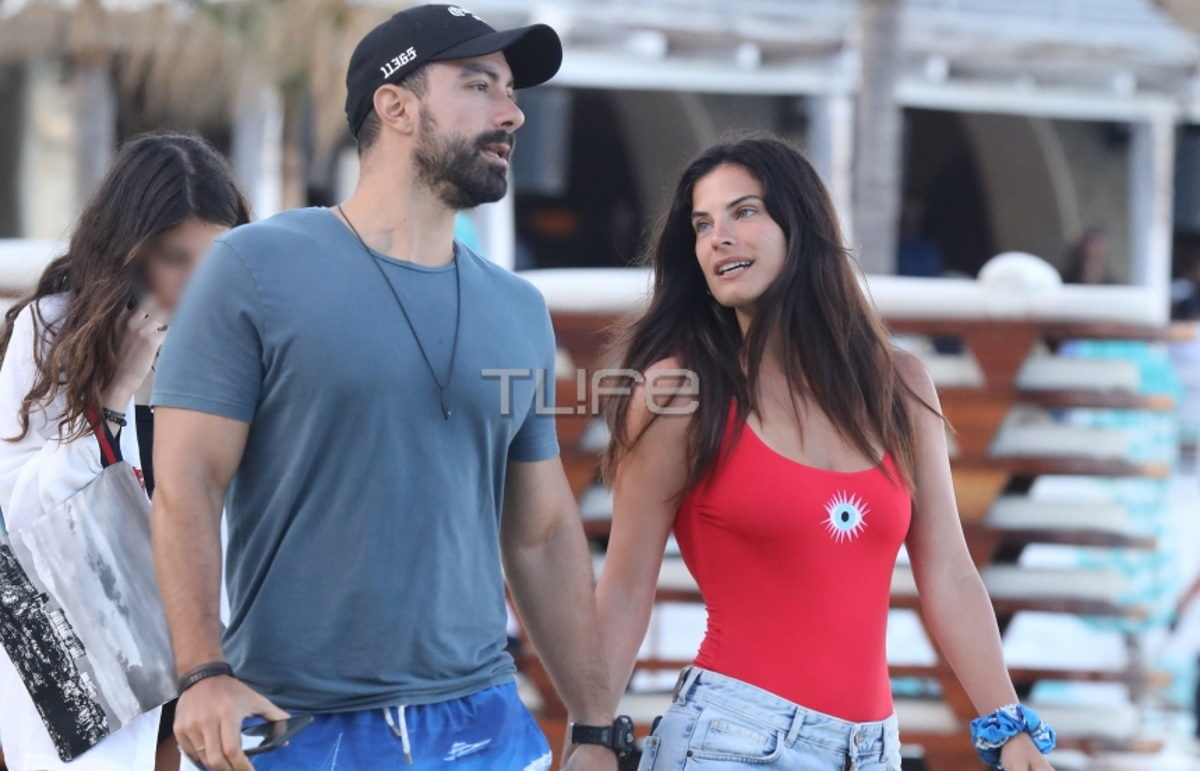 Τανιμανίδης – Μπόμπα: Απολαμβάνουν τις καλοκαιρινές τους διακοπές στην Λήμνο!