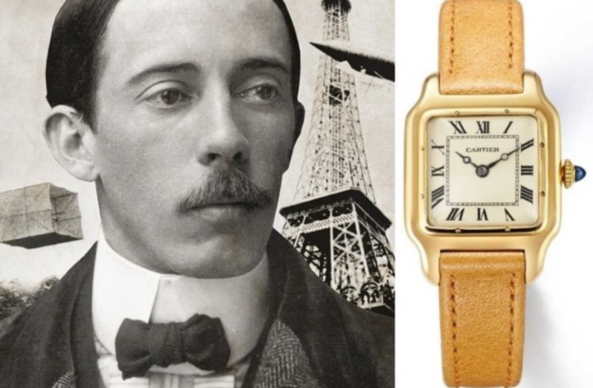 Santos de Cartier: Η ιστορία πίσω από το πρώτο ρολόι χειρός