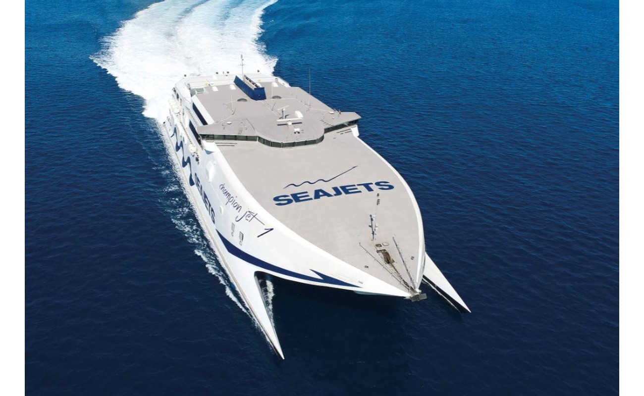 SEAJETS: Φεύγεις κατευθείαν μετά το γραφείο και φτάνεις στον προορισμό σου μέχρι να πεις κύμινο