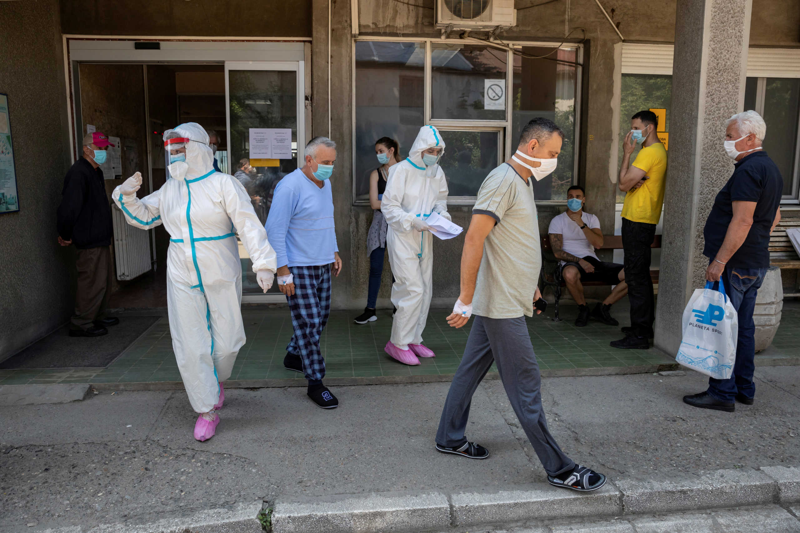 Σερβία: Απαγόρευση κυκλοφορίας στο Βελιγράδι λόγω έξαρσης του κορονοϊού