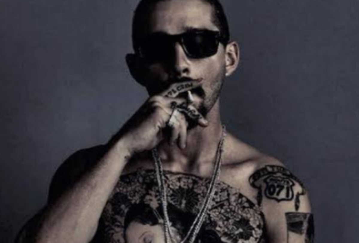 Σία Λε Μπουφ: Δείτε τι έκανε το “τρελό” αγόρι του Χόλιγουντ για την ταινία “The Tax Collector”