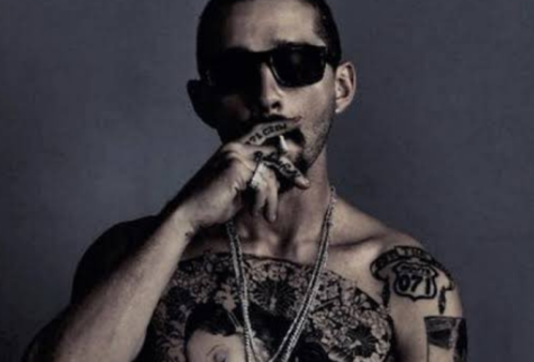 Σία Λε Μπουφ: Δείτε τι έκανε το “τρελό” αγόρι του Χόλιγουντ για την ταινία “The Tax Collector”