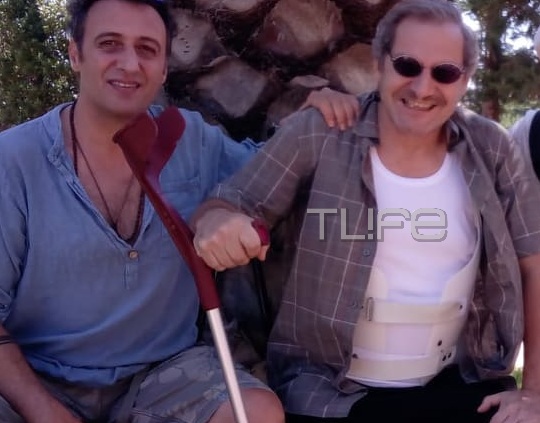 ‘Αγριες Μέλισσες: Ο ηθοποιός της σειράς που είχε πέσει από τον 3ο όροφο, επέστρεψε στο Διαφάνι! [pic]