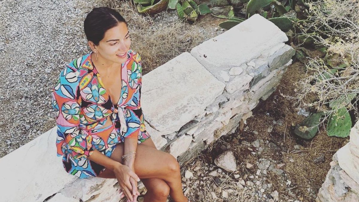 Σταματίνα Τσιμτσιλή: Οι καλοκαιρινές διακοπές στην Πάρο με την οικογένειά της συνεχίζονται! [pics]