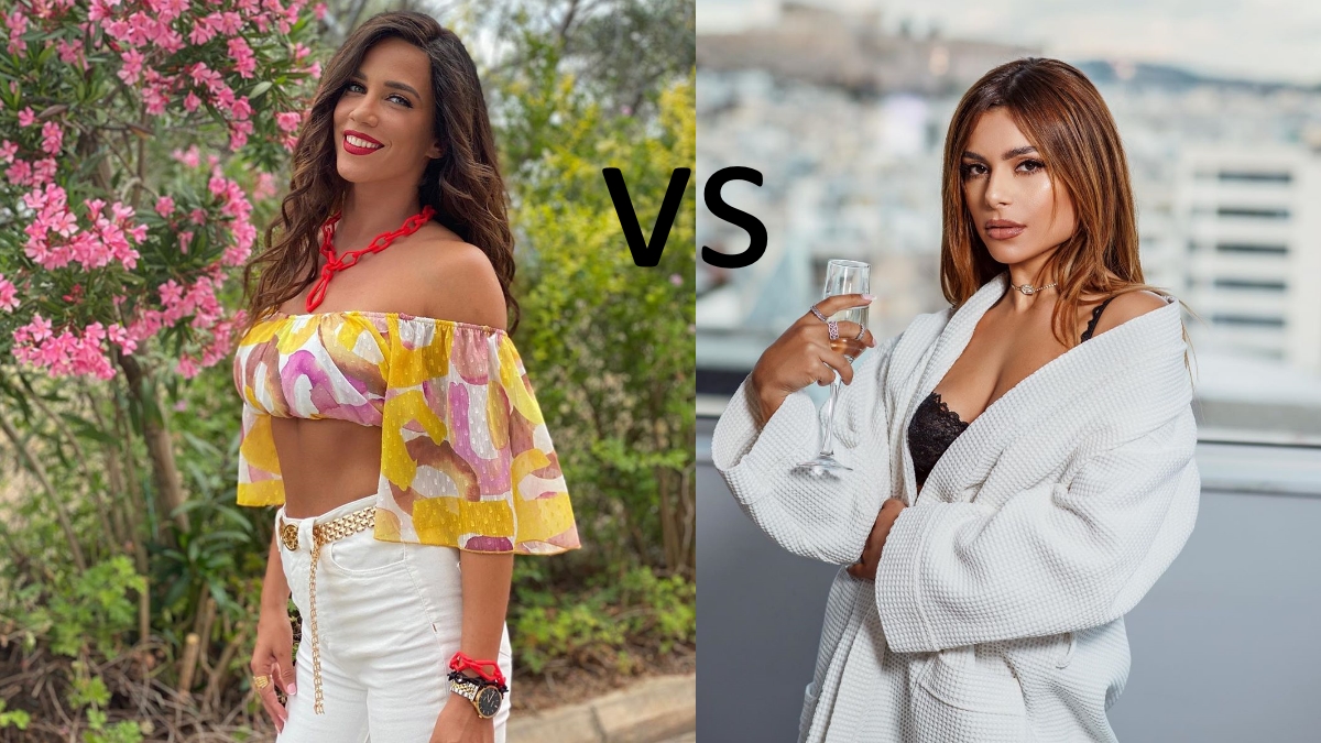 Νέα «κόντρα» ξέσπασε στην ελληνική showbiz! Η εξομολόγηση της Στικούδη και το ειρωνικό σχόλιο της Ελευθερίου